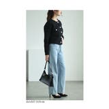 きらり煌くラメツイード風ニットカーディガン レディース ファッション | Sawa a la mode | 詳細画像10 