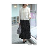 きらり煌くラメツイード風ニットカーディガン レディース ファッション | Sawa a la mode | 詳細画像14 