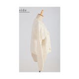 きらり煌くラメツイード風ニットカーディガン レディース ファッション | Sawa a la mode | 詳細画像21 