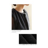 ずっと触れていたくなるフェイクファーペプラムベスト レディース ファッション | Sawa a la mode | 詳細画像4