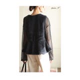 ずっと触れていたくなるフェイクファーペプラムベスト レディース ファッション | Sawa a la mode | 詳細画像7