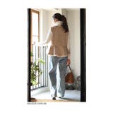 ずっと触れていたくなるフェイクファーペプラムベスト レディース ファッション | Sawa a la mode | 詳細画像18