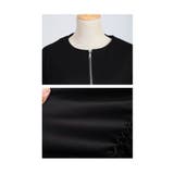 リボンを散りばめた裾フレアパーカートップス レディース ファッション | Sawa a la mode | 詳細画像23