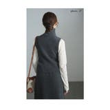 コーデの幅広がるニットベストとスカート2点セット レディース ファッション | Sawa a la mode | 詳細画像7