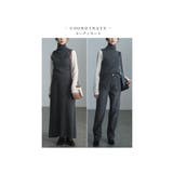 コーデの幅広がるニットベストとスカート2点セット レディース ファッション | Sawa a la mode | 詳細画像8