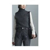 コーデの幅広がるニットベストとスカート2点セット レディース ファッション | Sawa a la mode | 詳細画像9