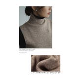 コーデの幅広がるニットベストとスカート2点セット レディース ファッション | Sawa a la mode | 詳細画像12