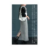 特別感高まる煌めきラメフェザーニットスカート レディース ファッション | Sawa a la mode | 詳細画像6