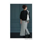 特別感高まる煌めきラメフェザーニットスカート レディース ファッション | Sawa a la mode | 詳細画像9