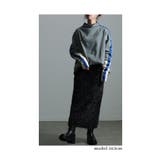 特別感高まる煌めきラメフェザーニットスカート レディース ファッション | Sawa a la mode | 詳細画像13