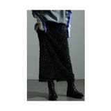 特別感高まる煌めきラメフェザーニットスカート レディース ファッション | Sawa a la mode | 詳細画像18