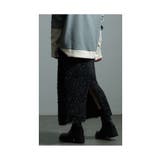 特別感高まる煌めきラメフェザーニットスカート レディース ファッション | Sawa a la mode | 詳細画像19