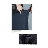 シルエットに動きを加える裾ギャザースカート レディース ファッション | Sawa a la mode | 詳細画像4