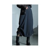 シルエットに動きを加える裾ギャザースカート レディース ファッション | Sawa a la mode | 詳細画像10