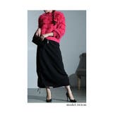 シルエットに動きを加える裾ギャザースカート レディース ファッション | Sawa a la mode | 詳細画像13