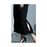 シルエットに動きを加える裾ギャザースカート レディース ファッション | Sawa a la mode | 詳細画像15