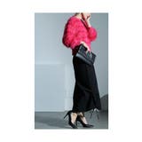シルエットに動きを加える裾ギャザースカート レディース ファッション | Sawa a la mode | 詳細画像16
