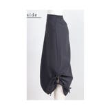 シルエットに動きを加える裾ギャザースカート レディース ファッション | Sawa a la mode | 詳細画像21