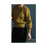 品よく煌めき重なるパール付きワッフルニット レディース ファッション | Sawa a la mode | 詳細画像11
