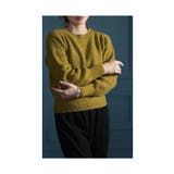 品よく煌めき重なるパール付きワッフルニット レディース ファッション | Sawa a la mode | 詳細画像15