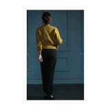 品よく煌めき重なるパール付きワッフルニット レディース ファッション | Sawa a la mode | 詳細画像17
