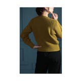 品よく煌めき重なるパール付きワッフルニット レディース ファッション | Sawa a la mode | 詳細画像18
