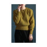 品よく煌めき重なるパール付きワッフルニット レディース ファッション | Sawa a la mode | 詳細画像19