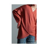 ひとくせで体型カバーを叶えるクロスリブニット レディース ファッション | Sawa a la mode | 詳細画像11