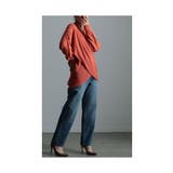 ひとくせで体型カバーを叶えるクロスリブニット レディース ファッション | Sawa a la mode | 詳細画像15