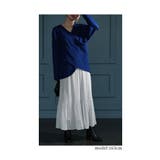 ひとくせで体型カバーを叶えるクロスリブニット レディース ファッション | Sawa a la mode | 詳細画像18