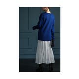 ひとくせで体型カバーを叶えるクロスリブニット レディース ファッション | Sawa a la mode | 詳細画像20