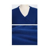 ひとくせで体型カバーを叶えるクロスリブニット レディース ファッション | Sawa a la mode | 詳細画像24