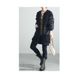 デイリーに活躍するボア×キルティングジャケット レディース ファッション | Sawa a la mode | 詳細画像9