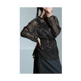 リッチに煌めくラメプリーツ重ね着トップス レディース ファッション | Sawa a la mode | 詳細画像7