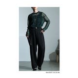 リッチに煌めくラメプリーツ重ね着トップス レディース ファッション | Sawa a la mode | 詳細画像20