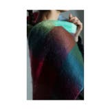 着こなしに彩りを加えるブロックチェックストール レディース ファッション | Sawa a la mode | 詳細画像8
