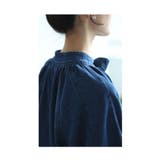 顔周りを華やかに魅せるデニムボウタイブラウス レディース ファッション | Sawa a la mode | 詳細画像15