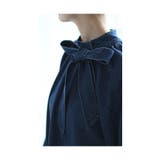 顔周りを華やかに魅せるデニムボウタイブラウス レディース ファッション | Sawa a la mode | 詳細画像16