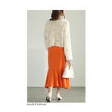 煌きビジューとパールのフェザーニットカーディガン レディース ファッション | Sawa a la mode | 詳細画像19 