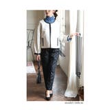 スタイリッシュに着こなすラムレザージャケット レディース ファッション | Sawa a la mode | 詳細画像2