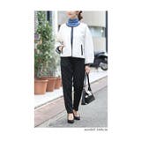 スタイリッシュに着こなすラムレザージャケット レディース ファッション | Sawa a la mode | 詳細画像15