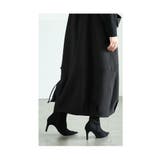 大人の抜け感が生まれるコクーンジャンパースカート レディース ファッション | Sawa a la mode | 詳細画像9 