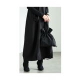 大人の抜け感が生まれるコクーンジャンパースカート レディース ファッション | Sawa a la mode | 詳細画像16 