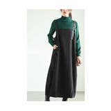 大人の抜け感が生まれるコクーンジャンパースカート レディース ファッション | Sawa a la mode | 詳細画像19 