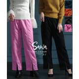 スタイルアップする拘りセンターシーム伸縮パンツ レディース ファッション | Sawa a la mode | 詳細画像1