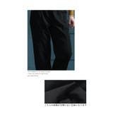スタイルアップする拘りセンターシーム伸縮パンツ レディース ファッション | Sawa a la mode | 詳細画像4