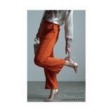 スタイルアップする拘りセンターシーム伸縮パンツ レディース ファッション | Sawa a la mode | 詳細画像8