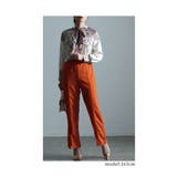 スタイルアップする拘りセンターシーム伸縮パンツ レディース ファッション | Sawa a la mode | 詳細画像10