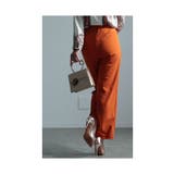 スタイルアップする拘りセンターシーム伸縮パンツ レディース ファッション | Sawa a la mode | 詳細画像11