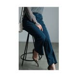スタイルアップする拘りセンターシーム伸縮パンツ レディース ファッション | Sawa a la mode | 詳細画像15